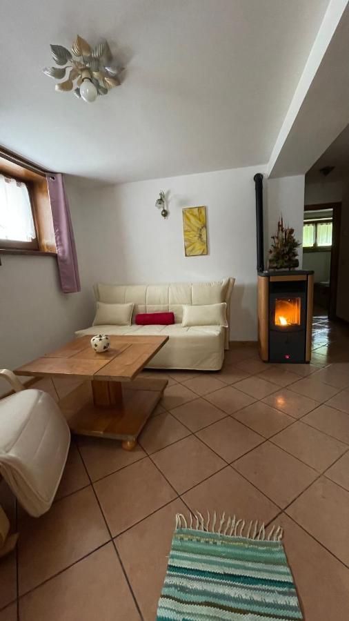 Ciasa De Milu Apartment Cibiana ภายนอก รูปภาพ
