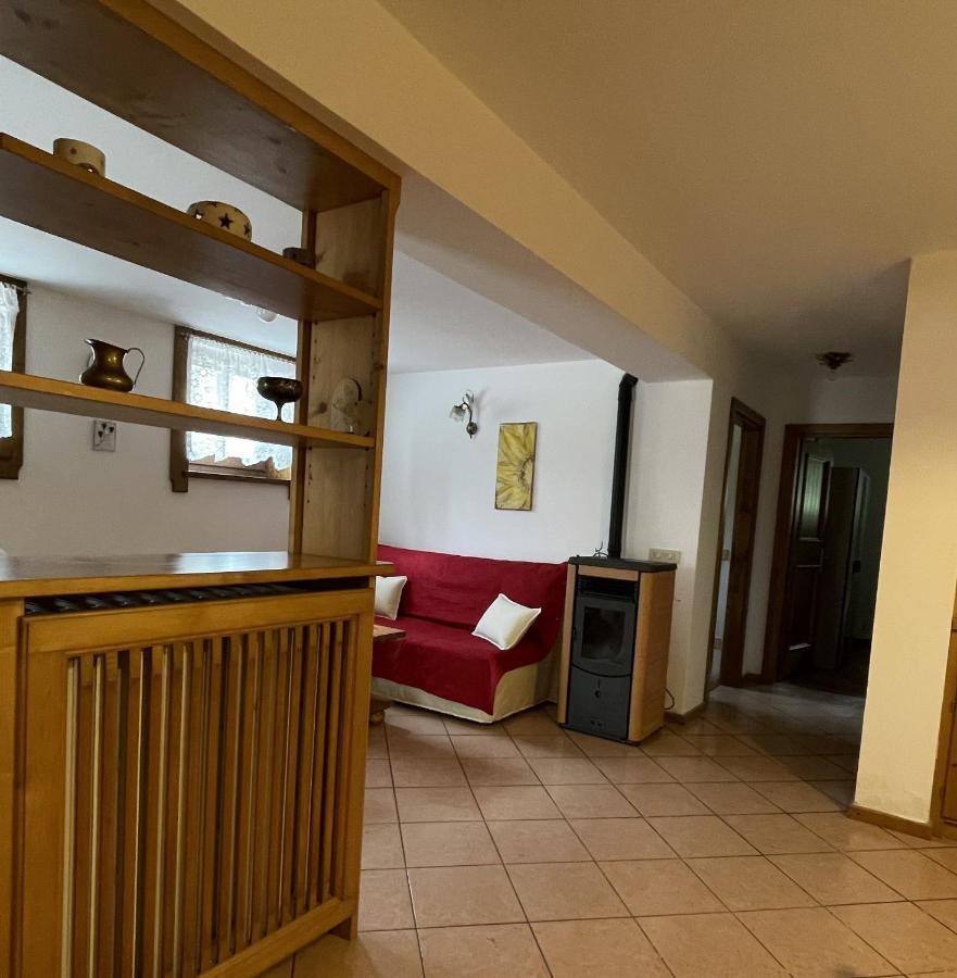 Ciasa De Milu Apartment Cibiana ภายนอก รูปภาพ